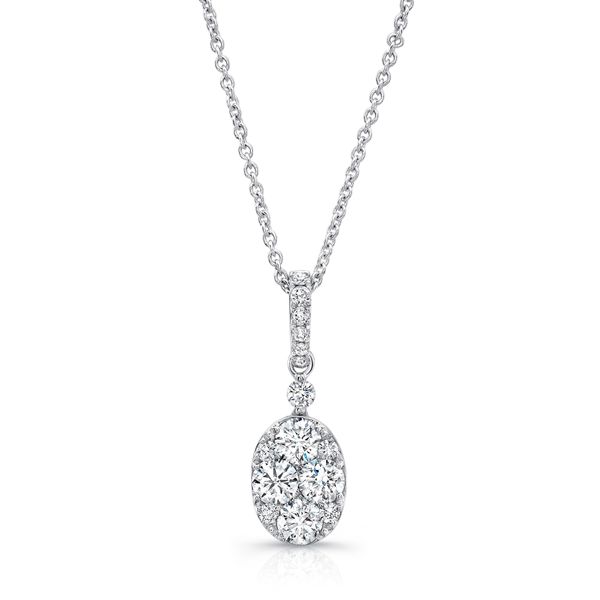 Uneek Fashion Diamond Pendant Parris Jewelers Hattiesburg, MS