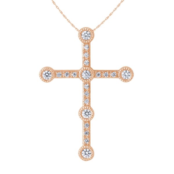 Uneek Cross Diamond Pendant Pickens Jewelers, Inc. Atlanta, GA
