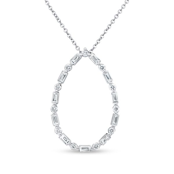 Uneek Medallion Fashion Diamond Pendant Mystique Jewelers Alexandria, VA