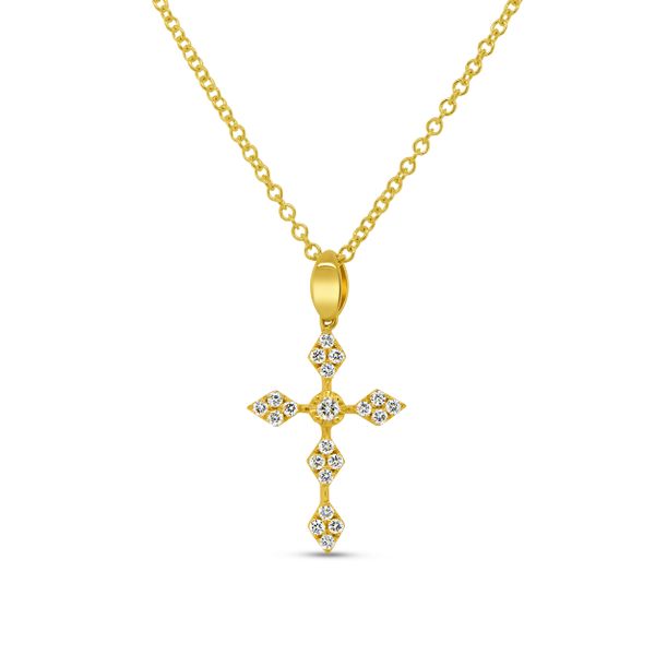 Uneek Icons Collection Cross Religious Pendant Parris Jewelers Hattiesburg, MS
