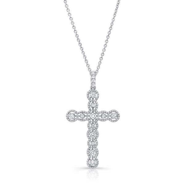 Uneek Cross Diamond Pendant Mystique Jewelers Alexandria, VA