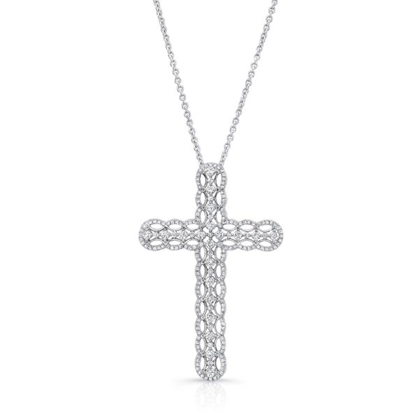 Uneek Cross Diamond Pendant Parris Jewelers Hattiesburg, MS