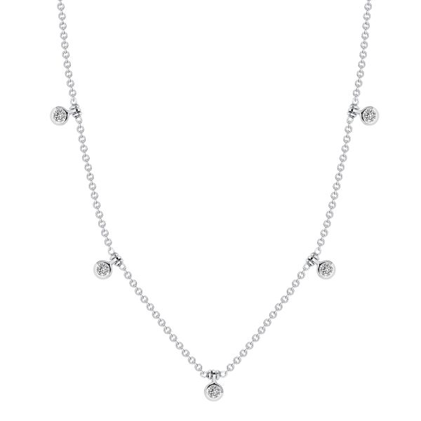 Uneek Diamond Necklace Parris Jewelers Hattiesburg, MS