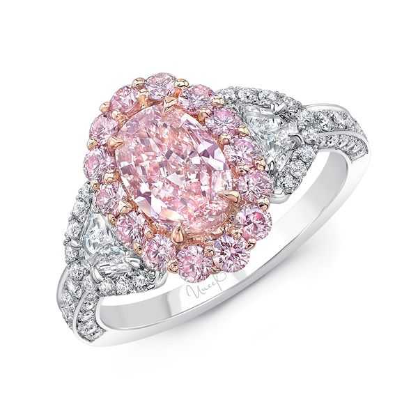 0.18ct 4.07x2.96x1.94mm GIA SI1 Fancy Pink Oval Brilliant 🇦🇺 24090-01 -  Misfit Diamonds