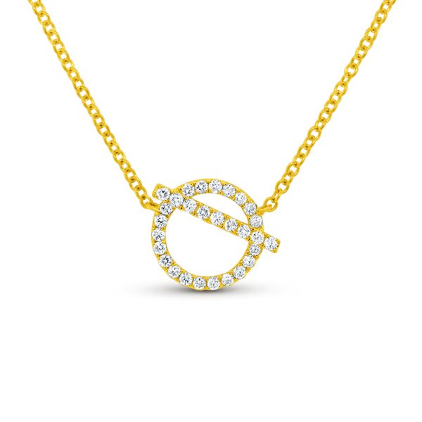 Uneek Diamond Charm Necklace Pickens Jewelers, Inc. Atlanta, GA