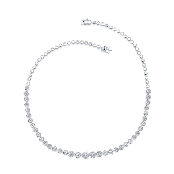 Uneek Diamond Tennis Necklace Pickens Jewelers, Inc. Atlanta, GA