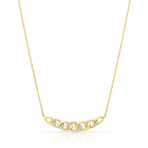 Uneek Diamond Fashion Necklace D. Geller & Son Jewelers Atlanta, GA