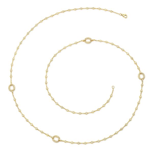 Uneek Legacy Diamond Chain Necklace Pickens Jewelers, Inc. Atlanta, GA