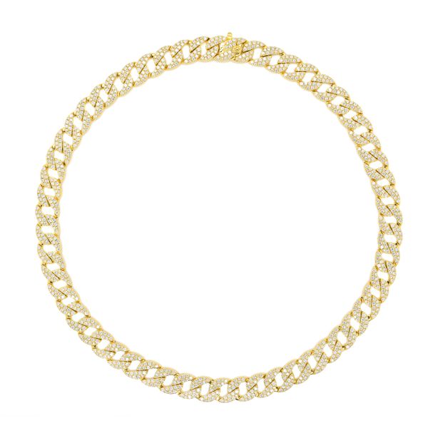 Uneek Legacy Collection Diamond Necklace Mystique Jewelers Alexandria, VA