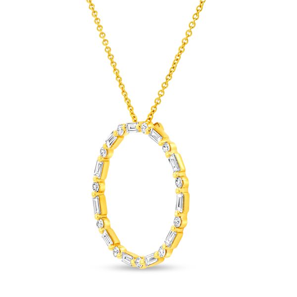 Uneek Medallion Diamond Pendant Mystique Jewelers Alexandria, VA