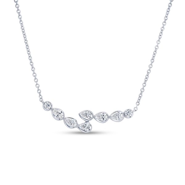 Uneek Gatsby Collection Bar Necklace Diamond Showcase Longview, WA