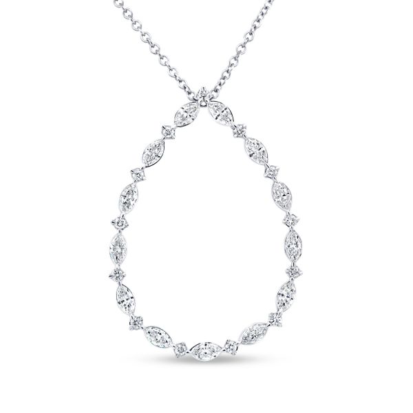 Uneek Medallion Diamond Pendant Pickens Jewelers, Inc. Atlanta, GA