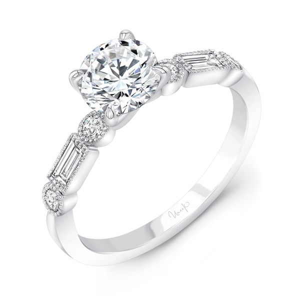 Uneek Diamond Engagement Ring Mystique Jewelers Alexandria, VA