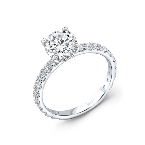 Uneek Diamond Engagement Ring Brummitt Jewelry Design Studio LLC Raleigh, NC
