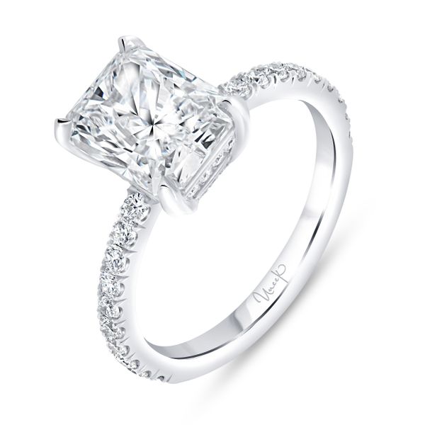 Uneek Signature Diamond Engagement Ring Mystique Jewelers Alexandria, VA