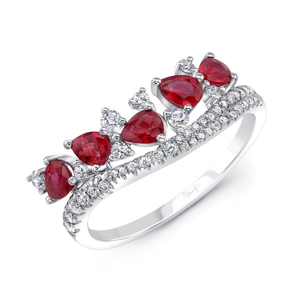 Uneek Ruby Diamond Fashion Ring D. Geller & Son Jewelers Atlanta, GA