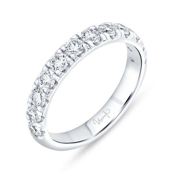 Uneek Timeless Diamond Wedding Band Brummitt Jewelry Design Studio LLC Raleigh, NC