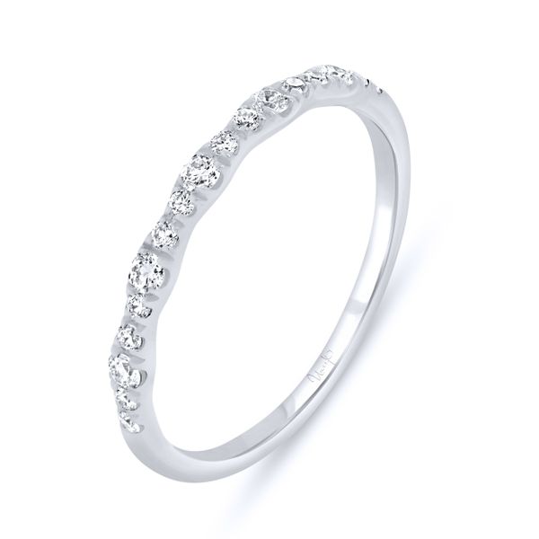 Uneek Fashion Stackable 1-Row Diamond Fashion Ring Mystique Jewelers Alexandria, VA