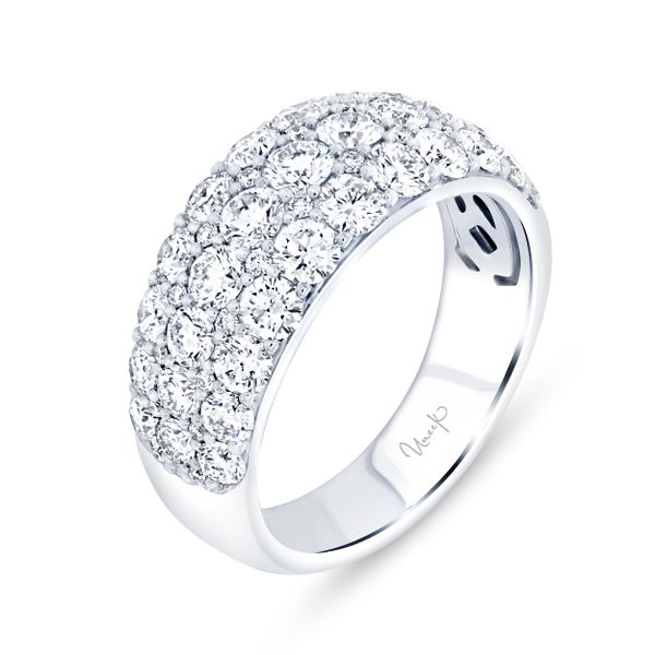 Uneek Bouquet Multi-Row Diamond Fashion Ring Pickens Jewelers, Inc. Atlanta, GA