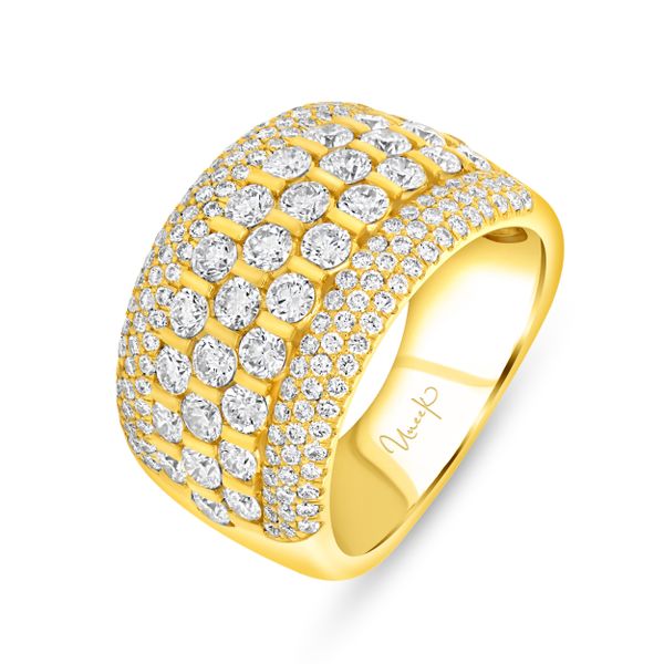 Uneek Bouquet Diamond Fashion Ring Brummitt Jewelry Design Studio LLC Raleigh, NC