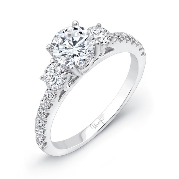Uneek Diamond Engagement Ring Pickens Jewelers, Inc. Atlanta, GA