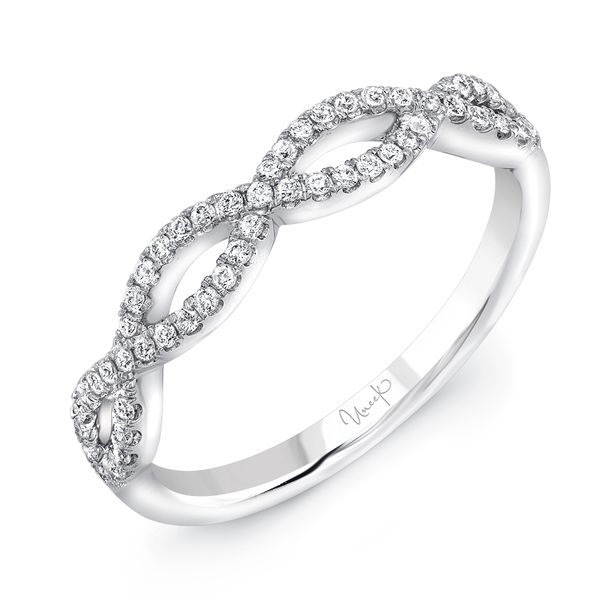 Uneek Uneek Stackable Collection Twist Wedding Ring SWS189 | Parris ...
