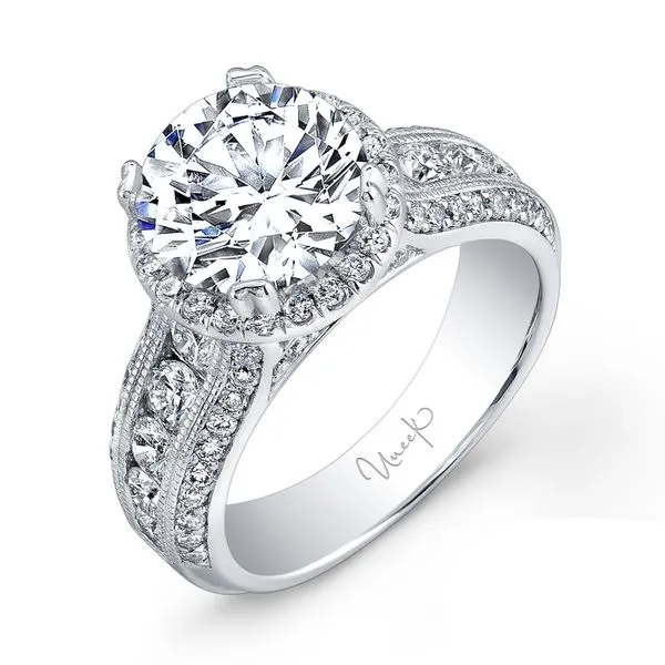 Wide band moissanite on sale ring