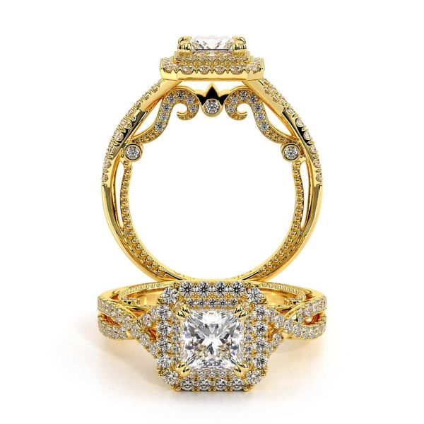 INSIGNIA-7084P-TT-14K YELLOW GOLD PRINCESS Hannoush Jewelers, Inc. Albany, NY