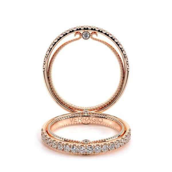 14k White Rose Gold Women Wedding Party Engagement Ring 1 2 3 4 5 Ct Round  Moissanite Diamond Ring Vintage Intricately Cross - Rings - AliExpress