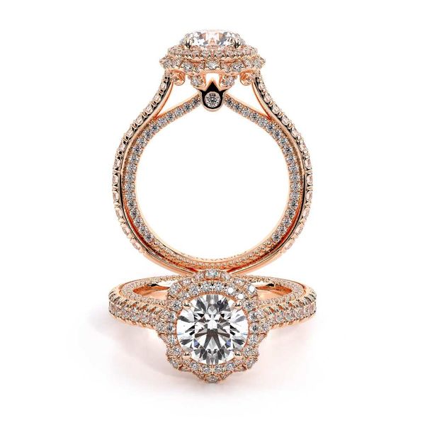 COUTURE-0468R-18K ROSE GOLD ROUND Hannoush Jewelers, Inc. Albany, NY