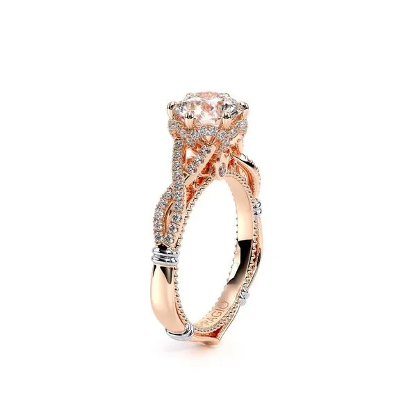 Verragio Parisian-153r-14k Rose Gold Round 1470_14K_PAR_ROS The