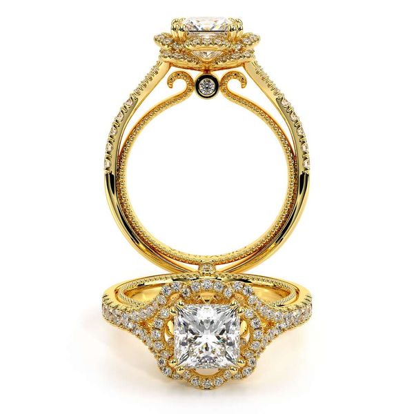 COUTURE-0426P-18K YELLOW GOLD PRINCESS Hannoush Jewelers, Inc. Albany, NY