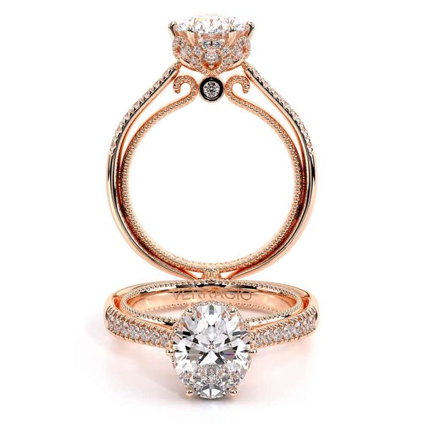 COUTURE-0429DOV-14K ROSE GOLD OVAL Hannoush Jewelers, Inc. Albany, NY