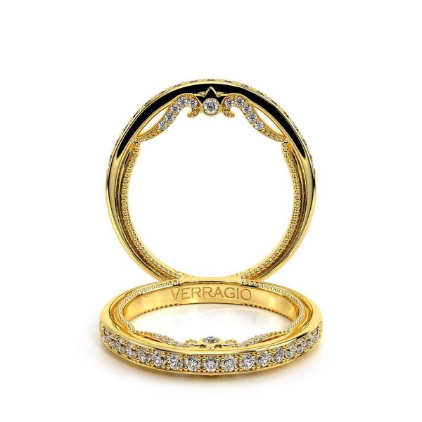 INSIGNIA-7107W-14K YELLOW GOLD Hannoush Jewelers, Inc. Albany, NY