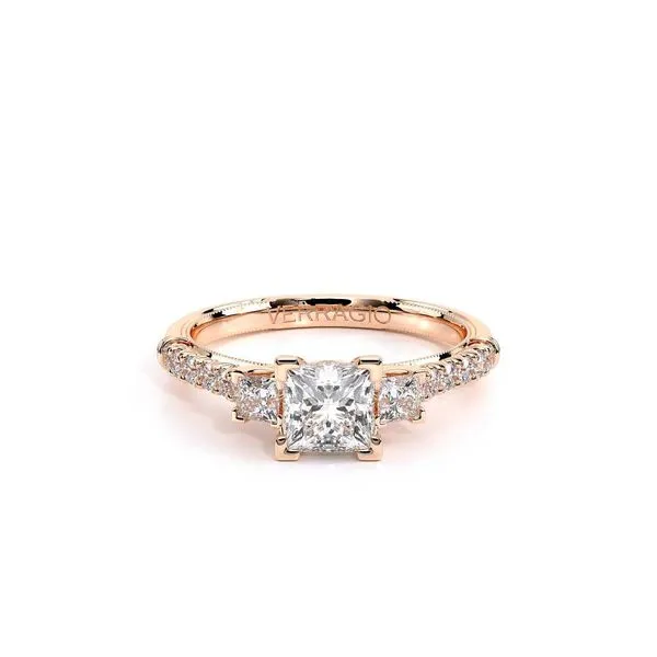 Renaissance-956P15-18K Rose Gold Princess