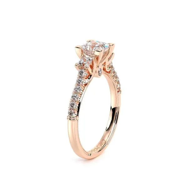 Renaissance-956P15-18K Rose Gold Princess