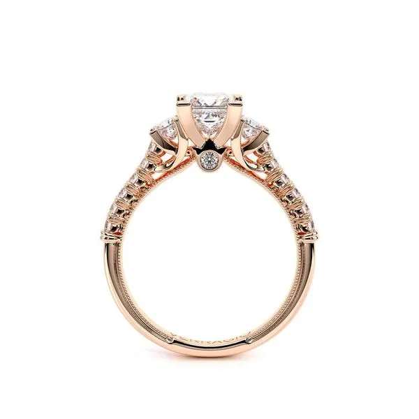 Renaissance-956P15-18K Rose Gold Princess