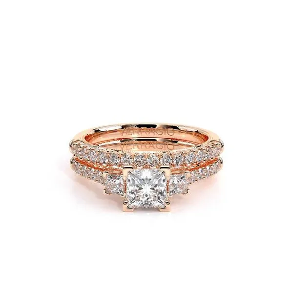 Renaissance-956P15-18K Rose Gold Princess