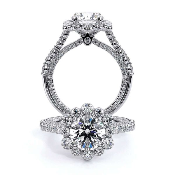 COUTURE-0480 R-14K WHITE ROUND Hannoush Jewelers, Inc. Albany, NY