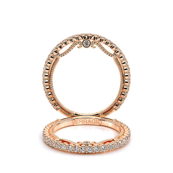 INSIGNIA-7108W-18K ROSE GOLD  The Diamond Ring Co San Jose, CA