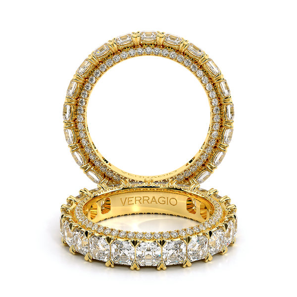 ETERNA-2021-ASC3-18K YELLOW GOLD ASSCHER Mitchell's Jewelry Norman, OK