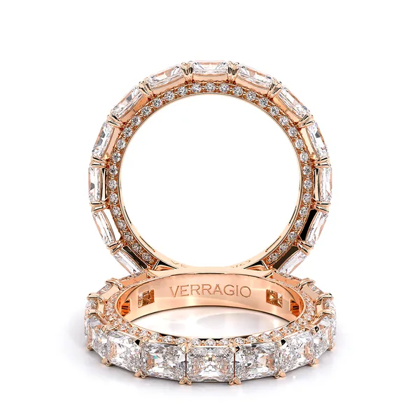 Verragio Eterna-2025-Rad-4x3-3q-18k Rose Gold Radiant The