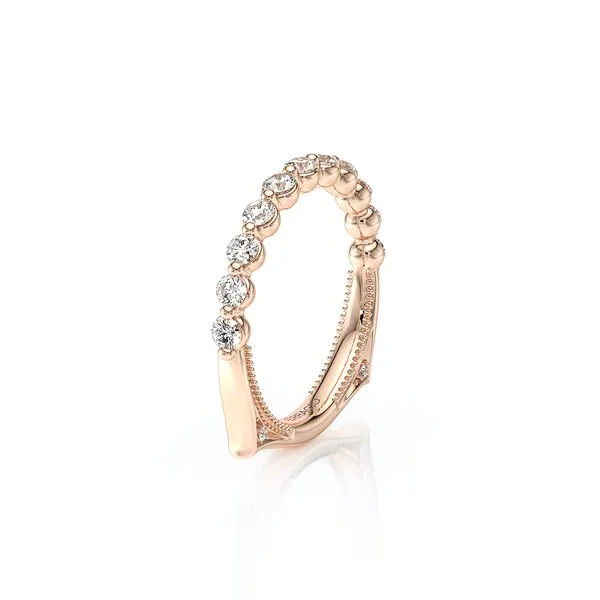 14k Gold Pandora Rose Gold Thumb Ring Vanguard-2201W-24-14K Rose Gold
