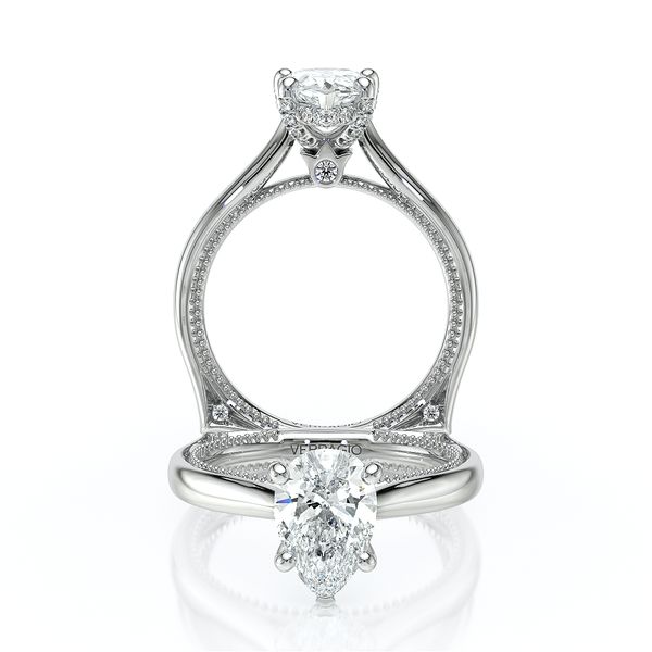 Verragio Vanguard-2208ps-S-Platinum Pear 2273_PLAT_VAN Geller
