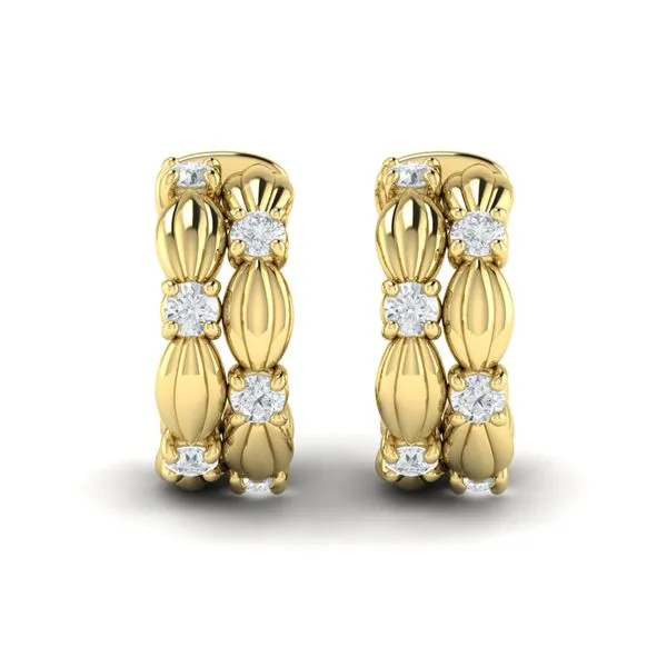 Diamond Earrings
