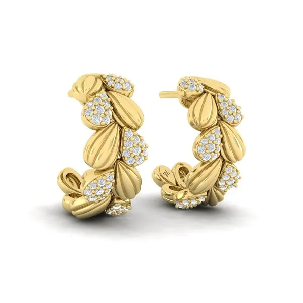 Diamond Earrings