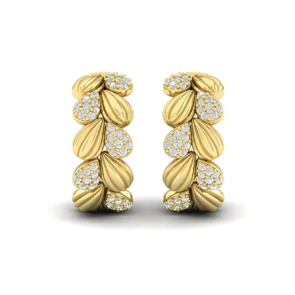Diamond Earrings