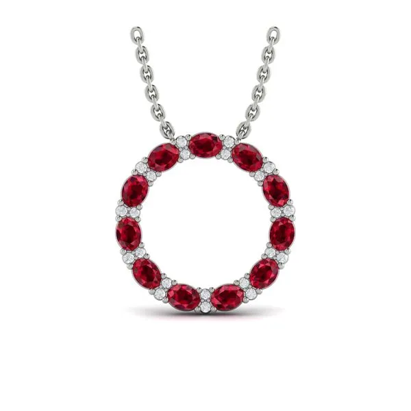 Exceptional Rubies Necklaces