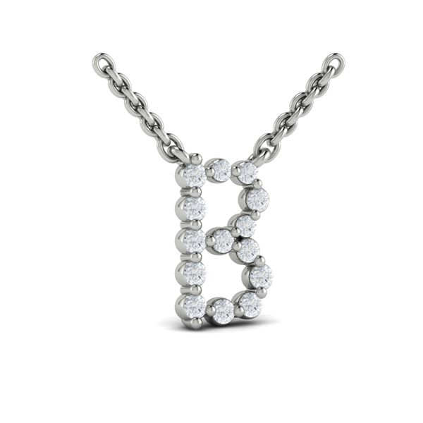 Initial B Pendant 2062: buy online in NYC. Best price at TRAXNYC.