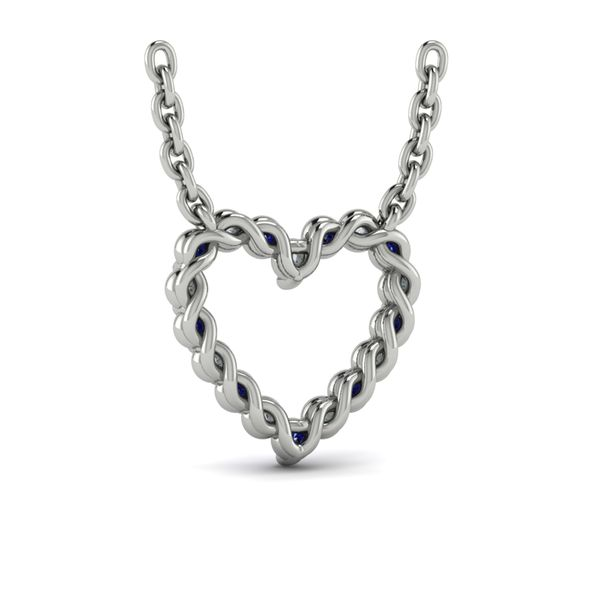 Pandora Necklace Double Heart - Silver | DeinDeal
